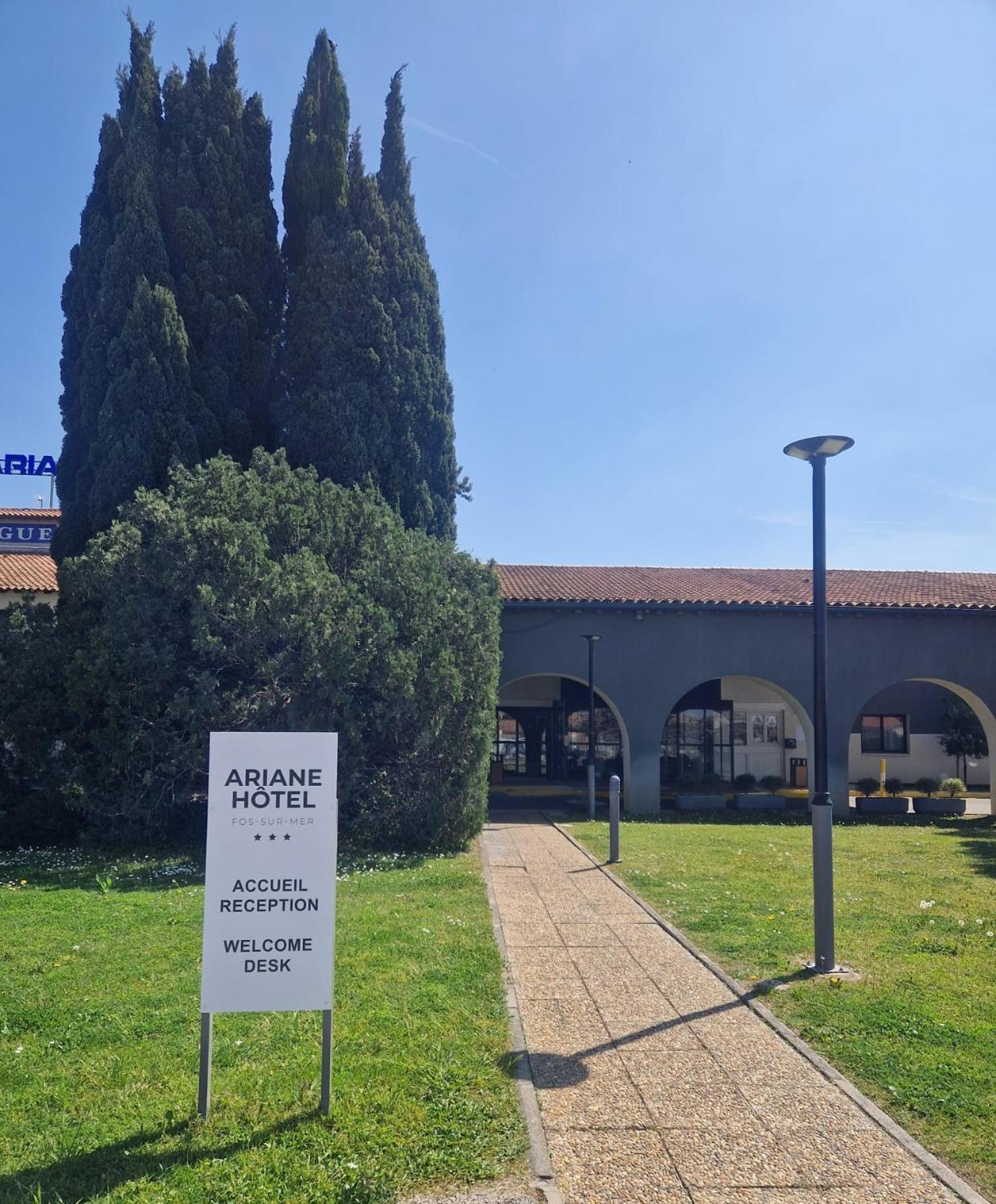 Ariane Hotel Fos Sur Mer Fos-sur-Mer Exteriér fotografie